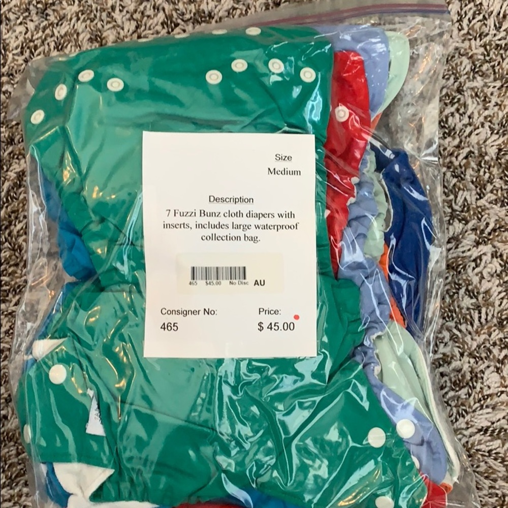 Cloth diapers